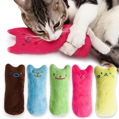 Interactive Cat Plush Toy