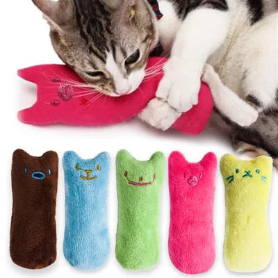 Interactive Cat Plush Toy