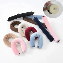 Heatless Hair Curls