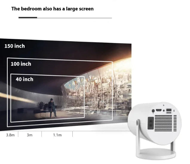 Portable Home Projector