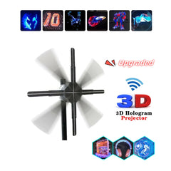 3D Holographic  Fan